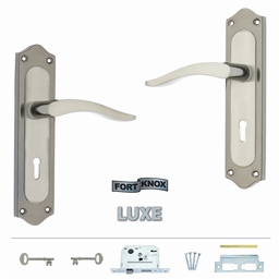 M8G20 - 3 Lever Lockset Laelia 8